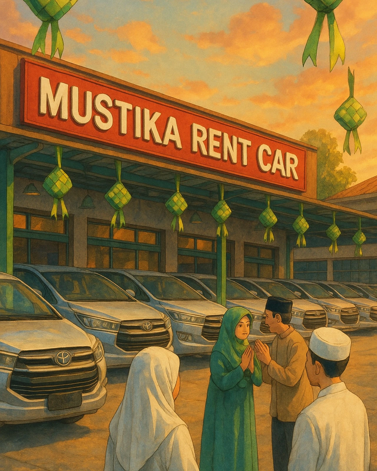 About Mustika Rental