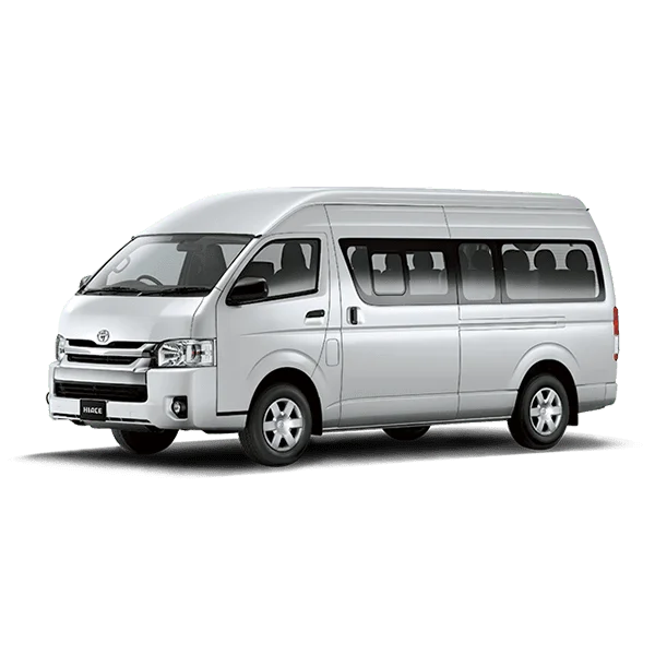 Hiace Premio 14 Seat + Driver