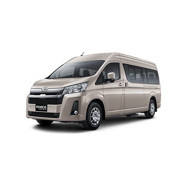 Hiace Commuter 2023 16 Seat + Driver